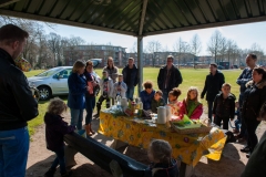 Paaseieren zoeken 2016