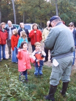 Boswandeling 2005