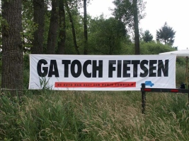 Fietstocht 2004