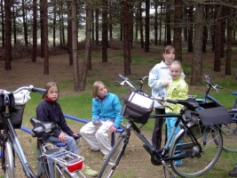 Fietstocht 2005