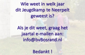 Jeugdkamp Neerpelt 19xx