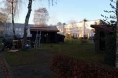 Opbouw kerststal 2016