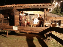 Kerststal 2002