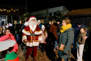 Kerststal opening