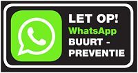 Buurt WhatsApp!